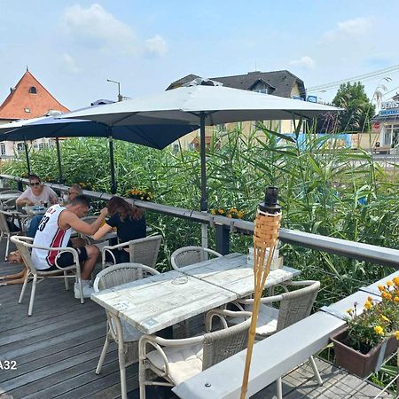 Monarchia Apartman Pearl Mosonmagyaróvár Buitenkant foto
